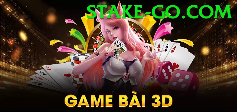 Game Bài 3D - Game chính thức
